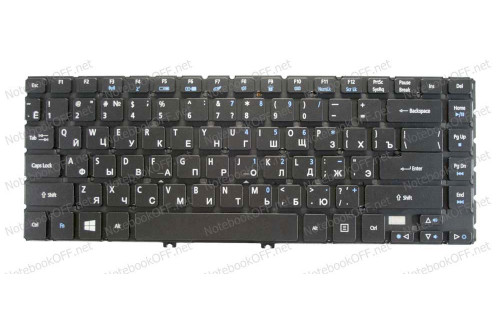 Клавиатура для ноутбука Acer Aspire R7-572, R7-572G, R7-572P фото №1